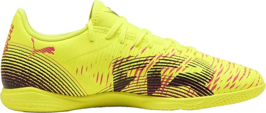 Puma Unisex Future 8 Play It-zaalvoetbalschoenen voor volwassenen (Geel)