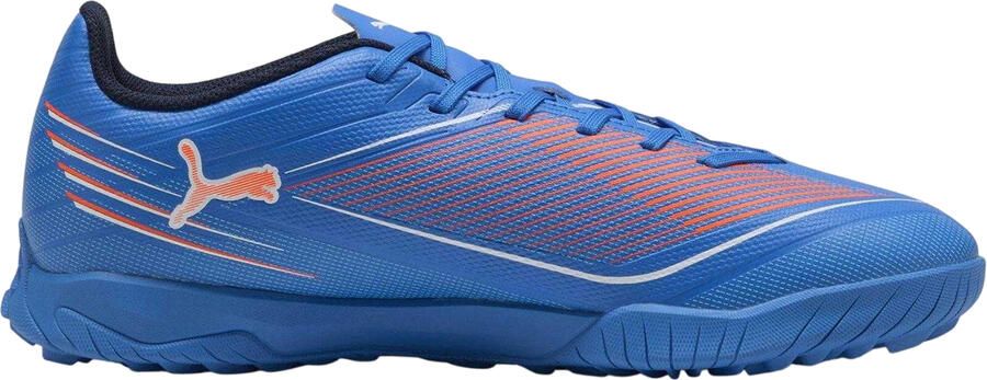 Puma Unisex Ultra 6 Match Turf-trainingsschoenen voor volwassenen met kunstgraszool (Blauw Wit)