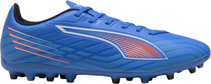 Puma Unisex voetbalschoenen voor volwassenen model Ultra 6 Play voor harde ondergrond (Blauw)