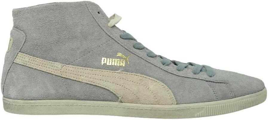 Puma Unisex Volwassen Gylde Vintage Suède Mid Cut Sneakers (Grijs)