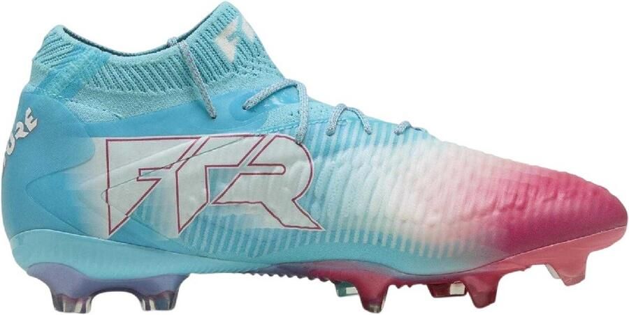 Puma Unisex Volwassen Toekomst 8 Ultimate Firm Ground Voetbalschoenen (Blauw Wit)