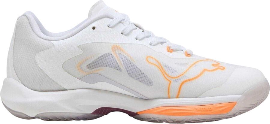 Puma Vantage Nitro W+ handbalschoenen voor heren (Wit Bers)