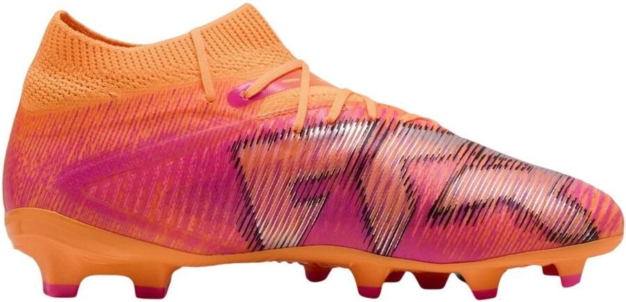 Puma Voetbalschoenen voor kinderen: Future 8 Pro voor kunstgras (Oranje zwart)