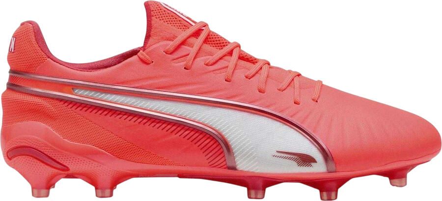 Puma Voetbalschoenen voor kinderen model King Ultimate Firm Ground (Gloeiend rood)