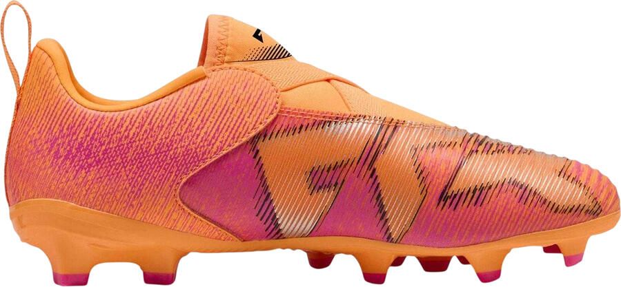 Puma Voetbalschoenen voor kinderen jongens: Future 8 voor harde ondergrond 8 paar (Oranje zwart)