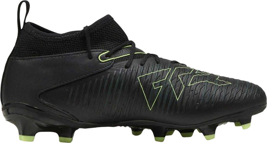 Puma Voetbalschoenen voor kinderen jongens: Future 8 voor harde ondergrond 8 paar (Zwart Groen)