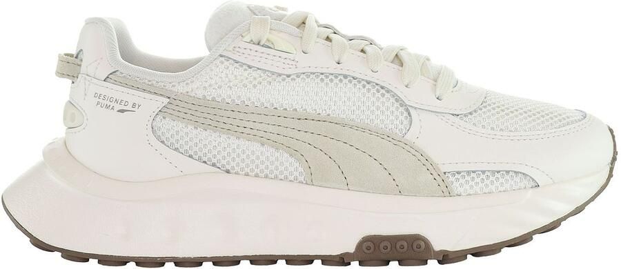 Puma Wild Rider Future Dames Off White Trainers