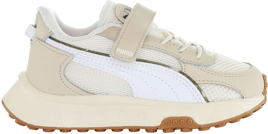 Puma Wild Rider Futurism AC Kinderschoenen Off White