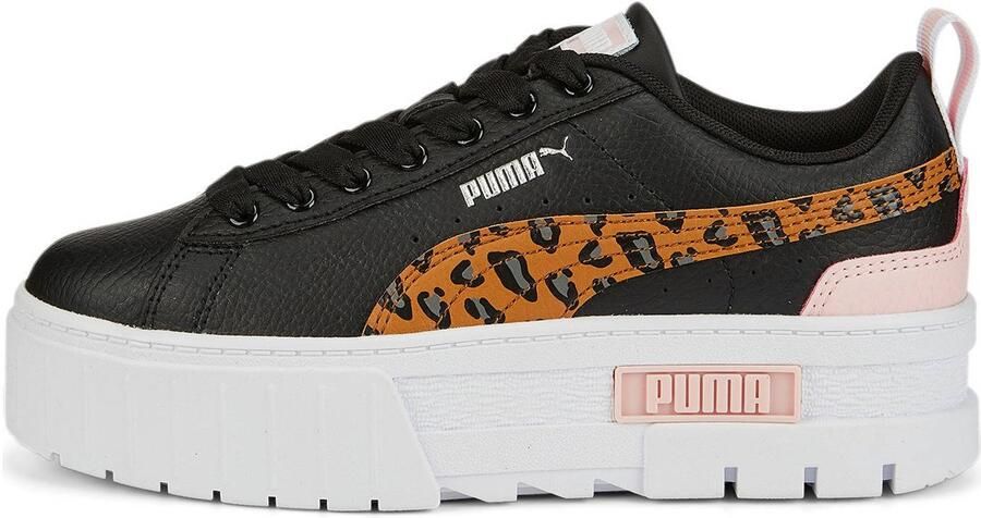 Puma Wild sneakers zwart camel