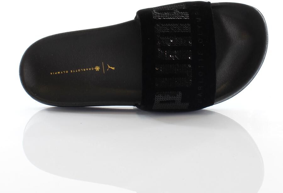 Puma x Charlotte Olympia Leadcat FTR Slide Dames Slip Op Sandalen 371837 01
