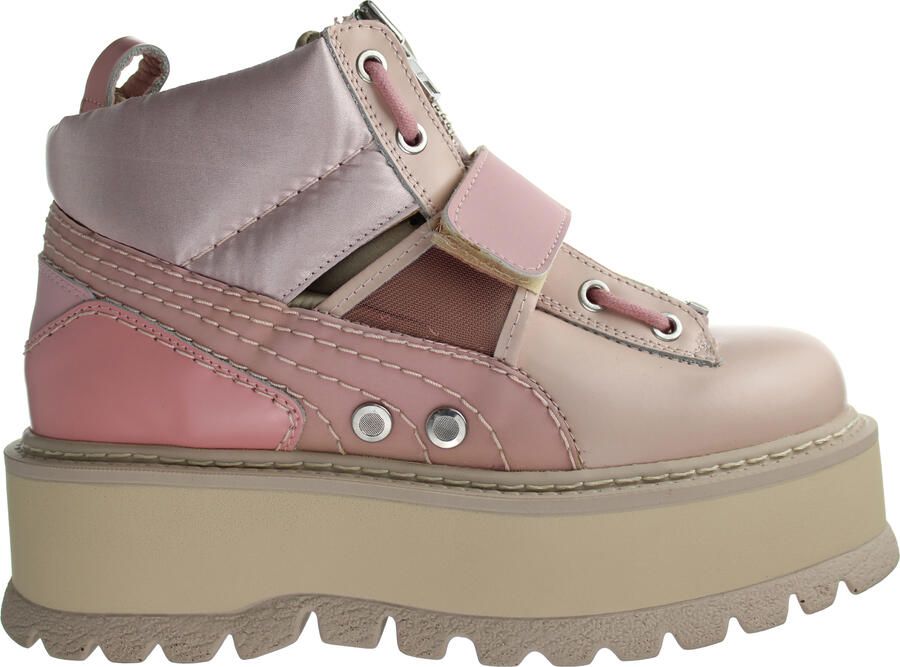 Puma x Fenty Silver Bridal Rose Strap Dames Laarzen