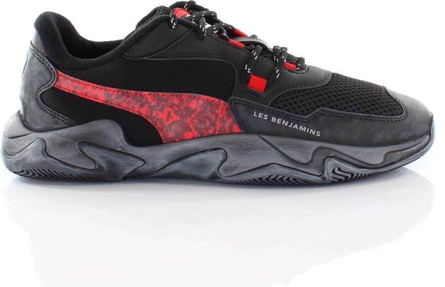 Puma x Les Benjamins Storm Black Low Lace Up Herentrainers 370040 01