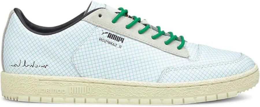 Puma x Michael Lau Ralph Sampson 70 Heren Witte Trainers