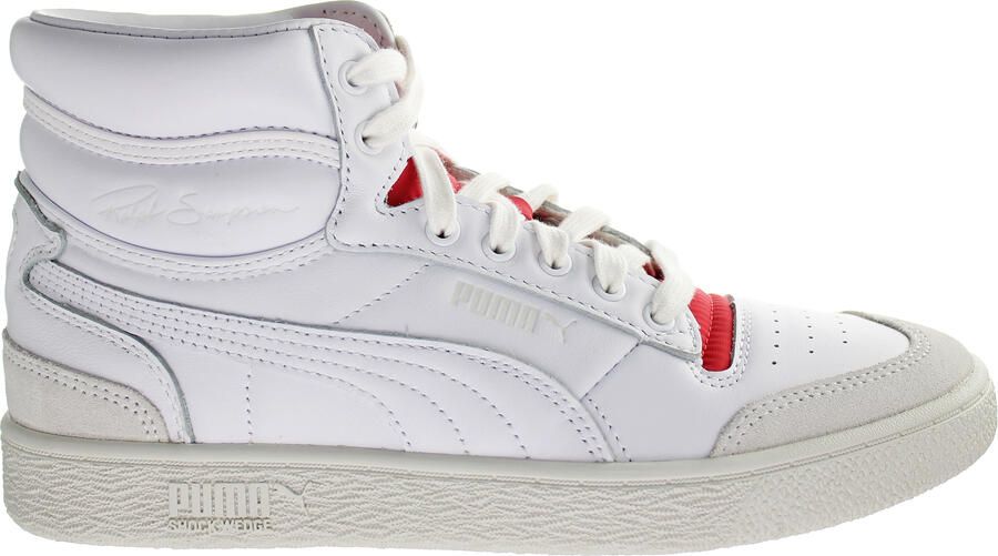 Puma x Ralph Sampson Mid Rudolf Dasler Legacy Wit Herentrainers