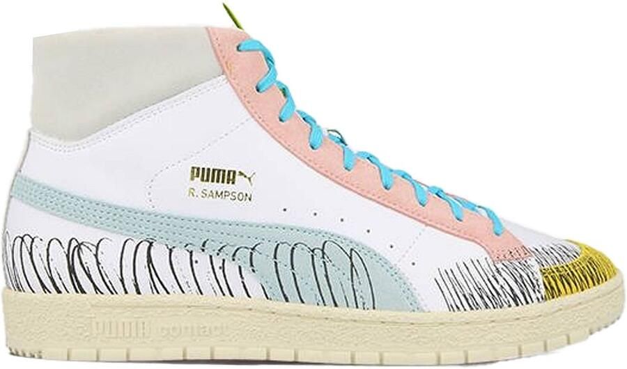 Puma x Ralph Samson 70 Michael Lau Heren Witte Trainers
