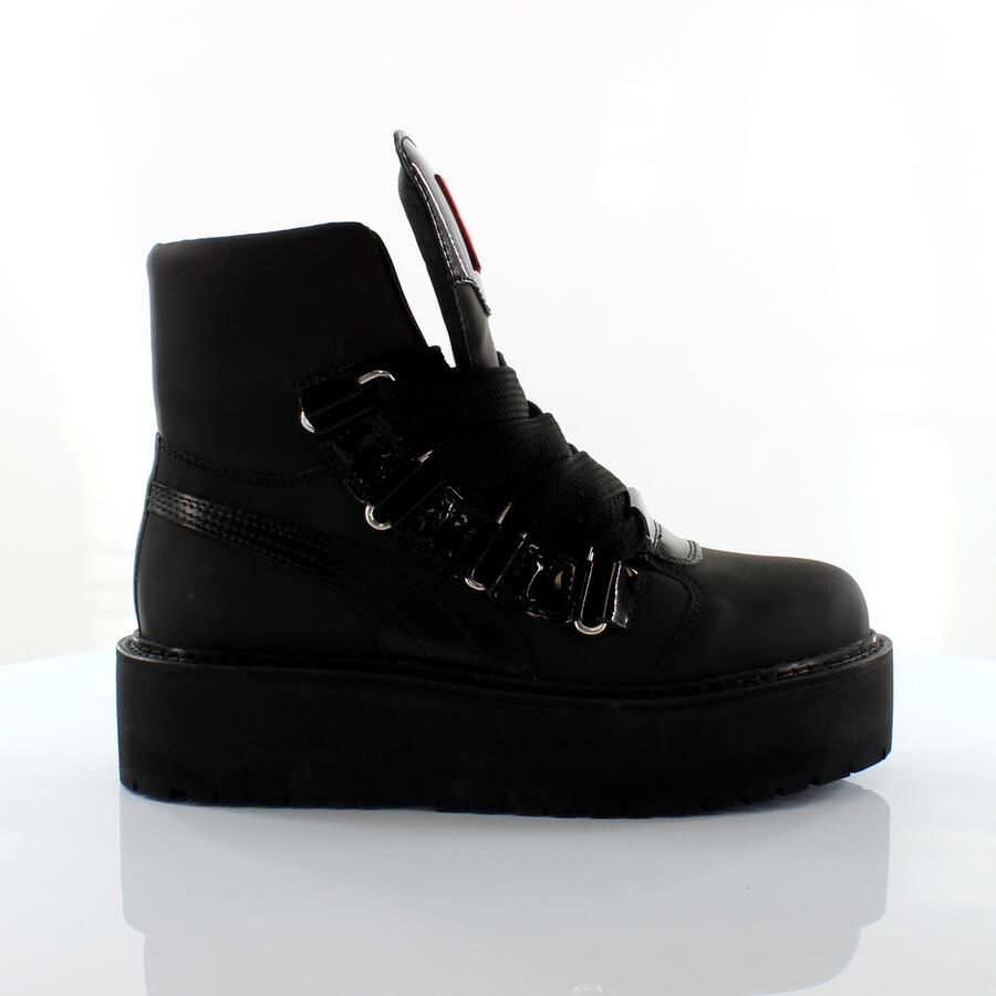 Puma x Rihanna Fenty SB Heren Zwarte Laarzen