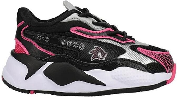 Puma x Sega RS-X3 zwarte kinderschoenen