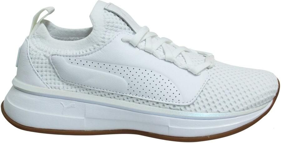 Puma x Selena Gomez Runner White Lace Up Trainers Dames