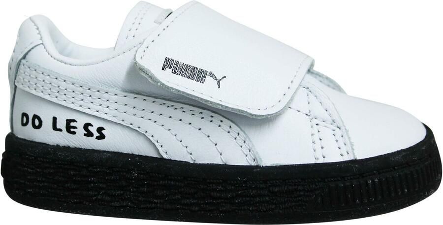 Puma x Shantell Martin Basket Strap Kids Hook & Loop Kleuters Trainers 365715 01