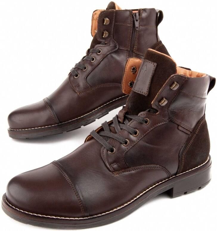 Purapiel Boot Bottiel3 Bruin