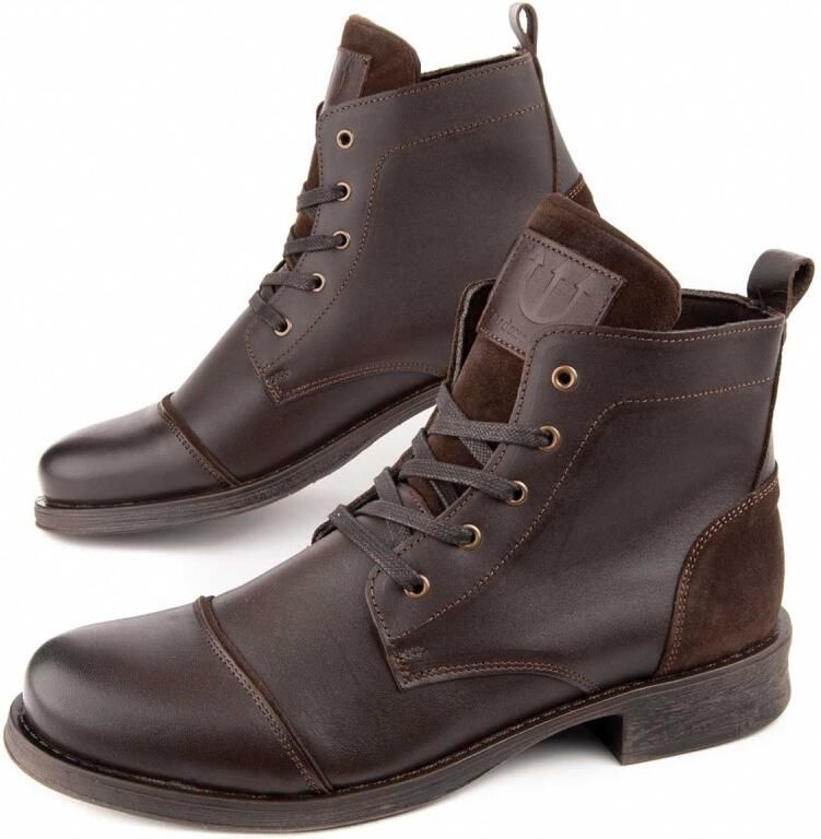 Purapiel Boot Fles Bruin