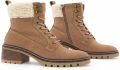 Purapiel Enkellaarsjes met hak Bro23 beige - Beige