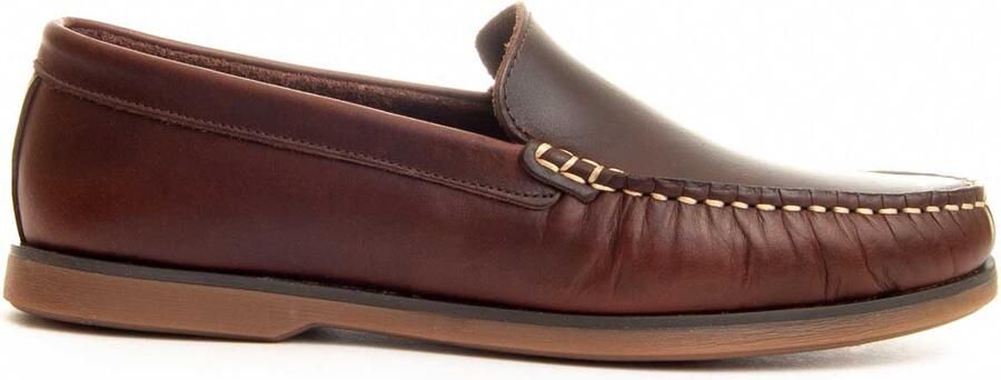 Purapiel Loafer Mokka Bruin