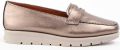 Purapiel Mocassin Meilis Brons - Brons
