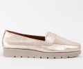 Purapiel Mocassin Meilis Goud - Goud
