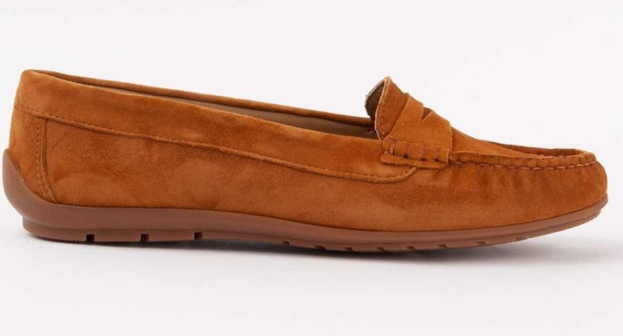 Purapiel Mocassin Meilis2 Bruin