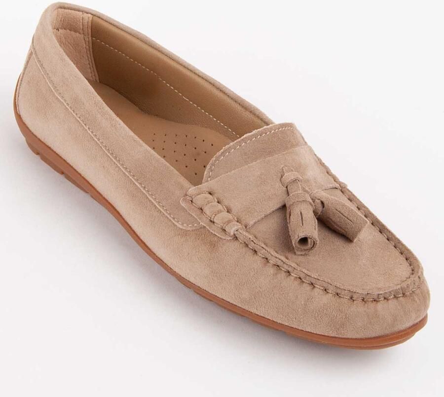 Purapiel Mocassin Meilis3 Beige