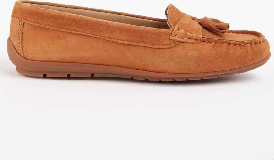 Purapiel Mocassin Meilis3 Bruin