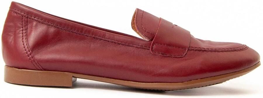 Purapiel mocassin Moccasia In Bordeaux