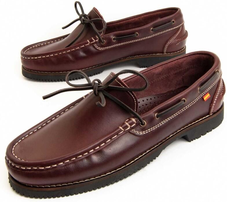 Purapiel Mocassin Pullnauk2 Bordeaux
