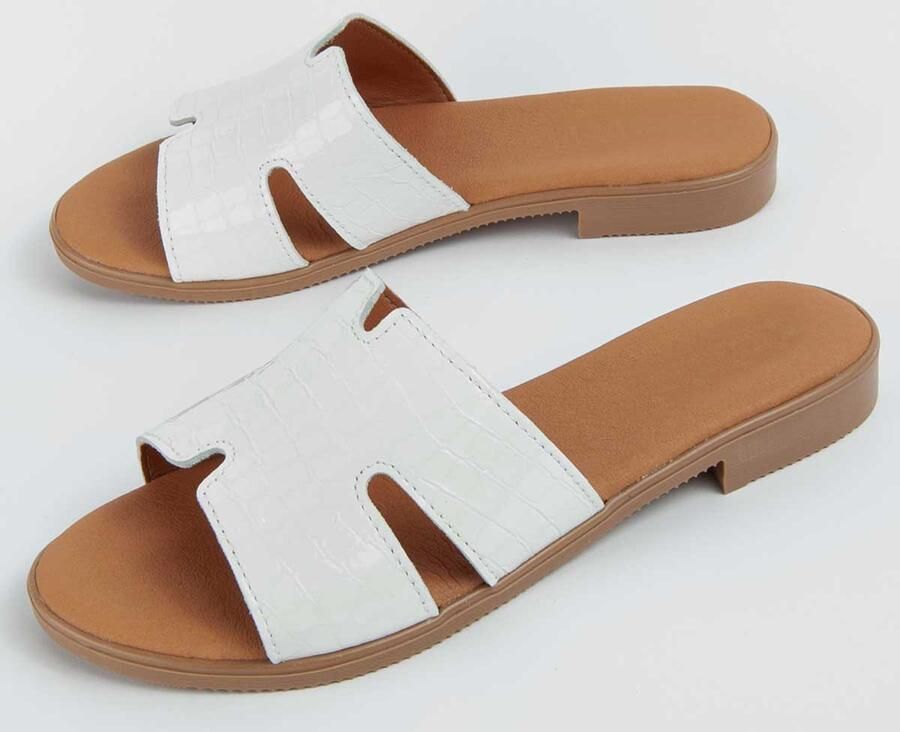 Purapiel Sandaal Hacca3 Wit