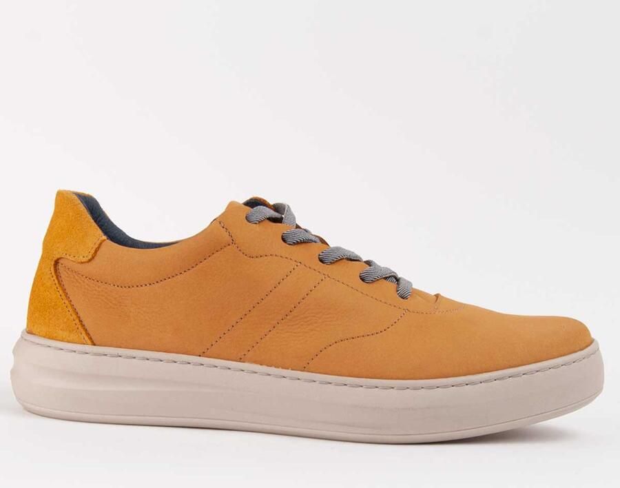Purapiel Sneaker Novas Geel