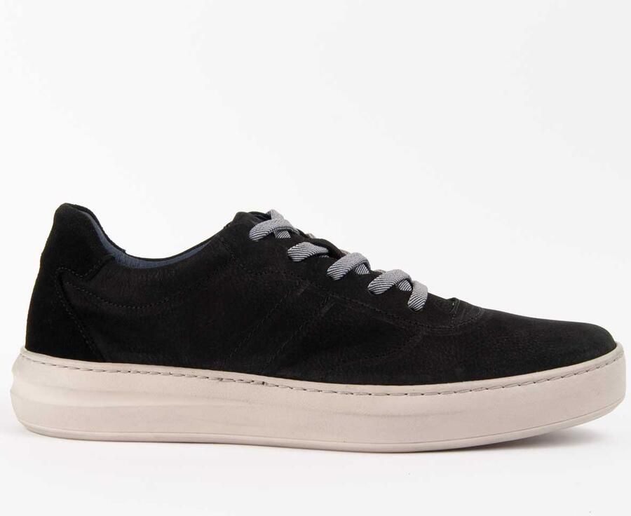 Purapiel Sneaker Novas Zwart