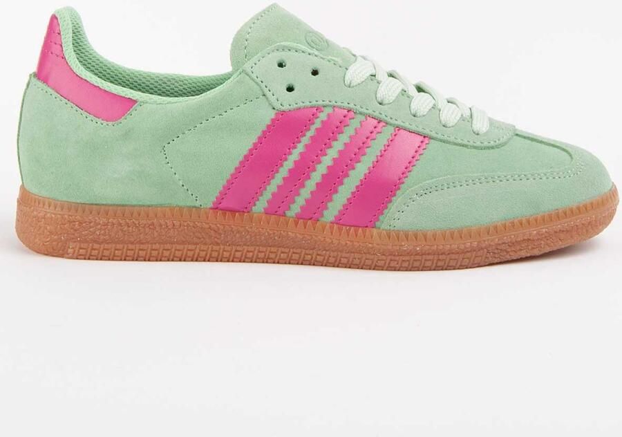Purapiel Sneaker Purasamb Groen