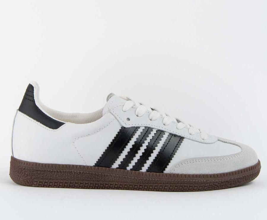 Purapiel Sneaker Purasamb Wit