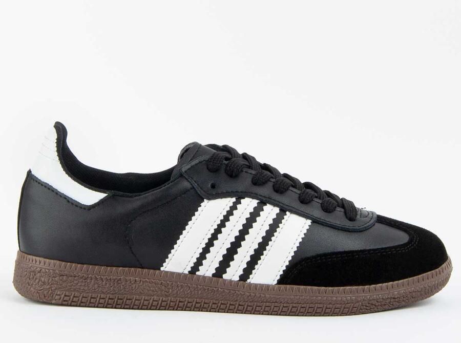 Purapiel Sneaker Purasamb Zwart