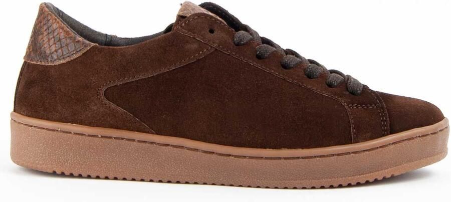 Purapiel Sneaker Purasn Bruin