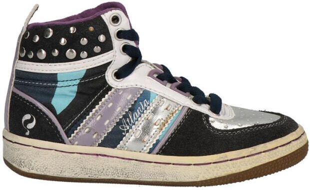 Q1905 Atlanta blauw wit zilver