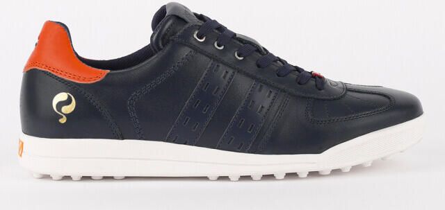 Q1905 Golfschoen fairway donkerblauw oranje