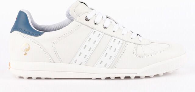 Q1905 Golfschoen fairway wit aqua blauw