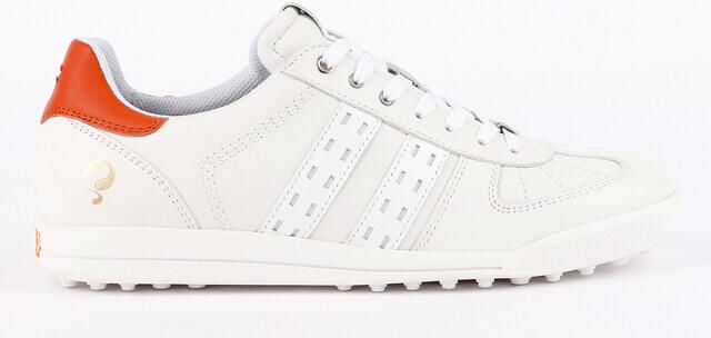 Q1905 Golfschoen fairway wit oranje