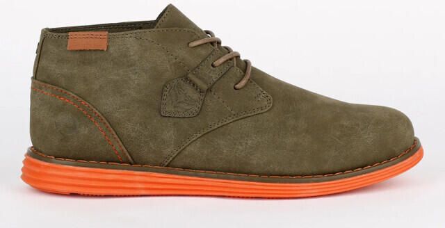 Q1905 Schoen montfoort legergroen oranje
