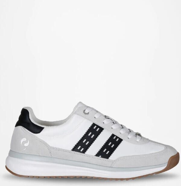 Q1905 Sneaker boston pro wit zwart