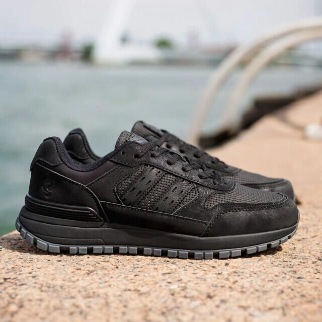 Q1905 Sneaker bussel zwart wit