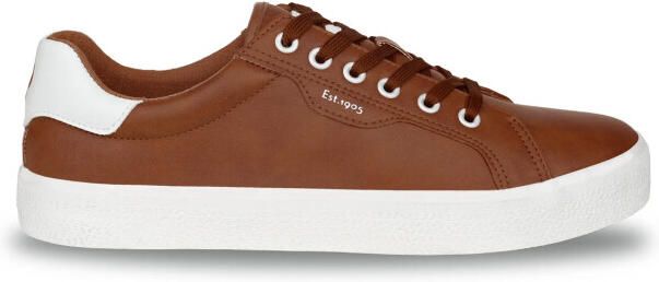 Q1905 Sneaker duinoord cognac
