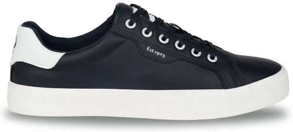 Q1905 Sneaker duinoord donker
